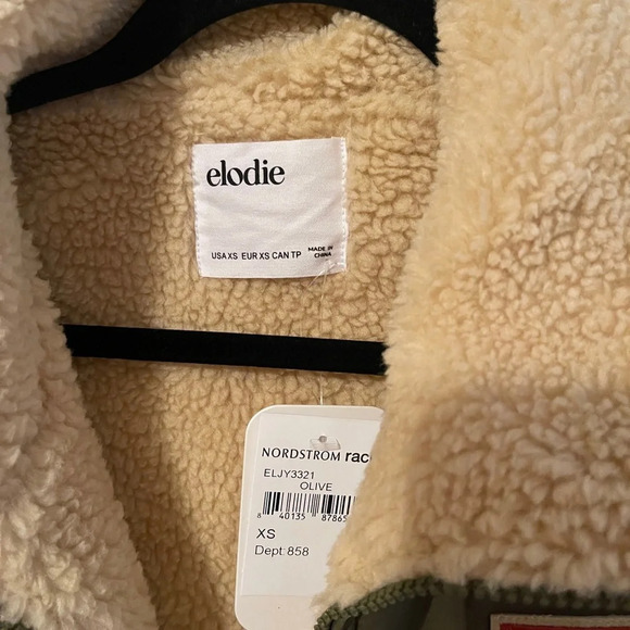 Elodie Retro Faux Sherling Vest - Picture 3 of 4